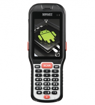 Мобильный терминал АТОЛ SMART.DROID (Android 4.4, 2D SE4710 Imager, 3.5”, 1Гбх4Гб)MobileSmarts ЕГАИС в Армавире