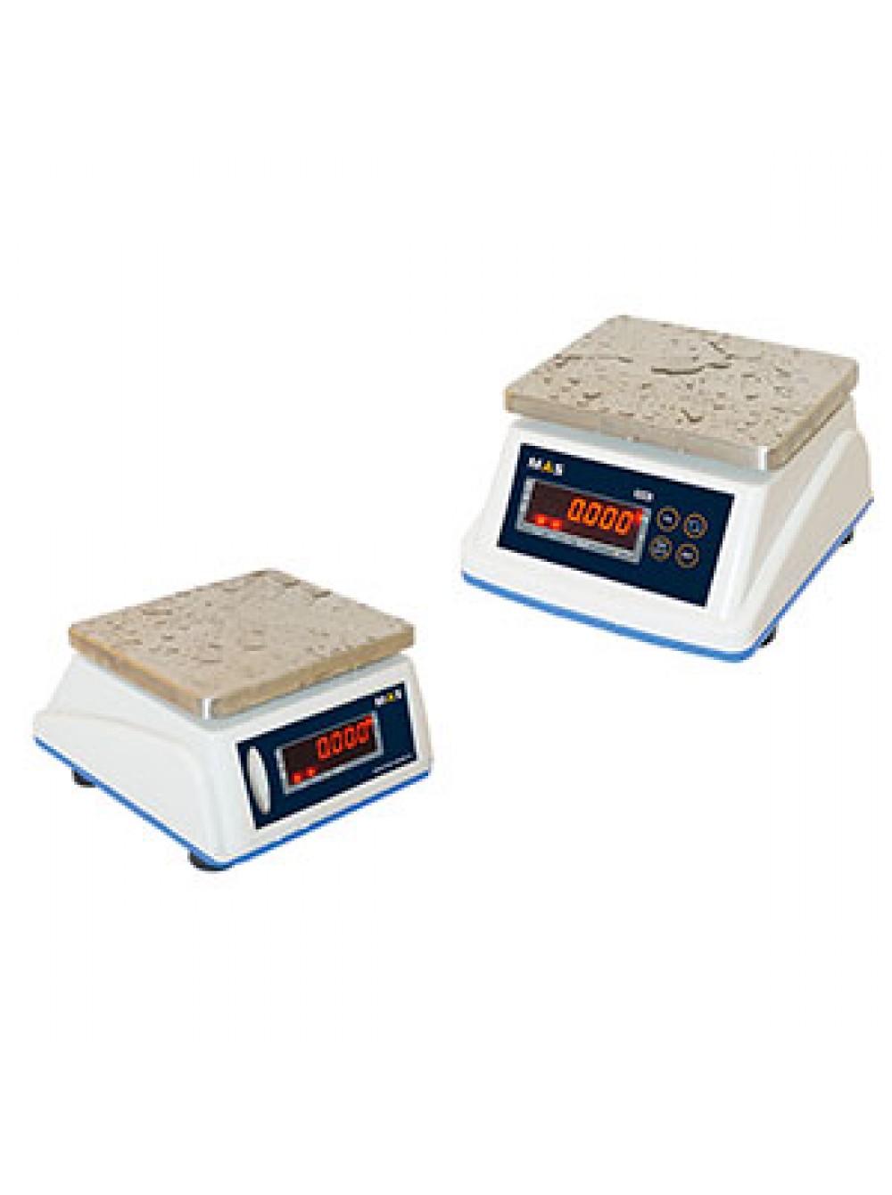 Весы порционные MASter MSWE пылевлагозащищённые с двухсторонним дисплеем  в Армавире