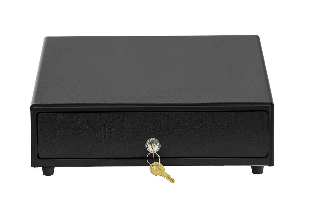 Денежный ящик АТОЛ CD-330-B черный, 330*380*90, 24V, для Штрих-ФР в Армавире