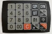 MER327L015 Пленка клавиатуры (327 LED/LCD) в Армавире