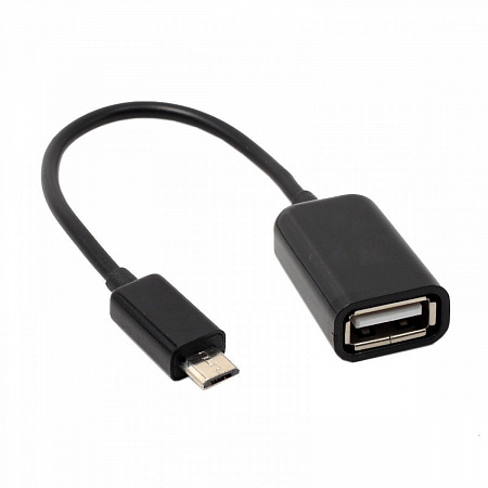 Разъем micro USB - на плату с поддержкой OTG