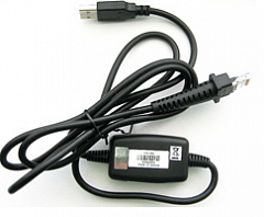 Кабель интерфейсный USB-универсальный (HID & Virtual com) (1500P), (черный) в Армавире
