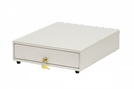 Денежный ящик АТОЛ CD-330-W белый, 330*380*90, 24V
