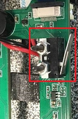 Кнопка сканера (контакт) для АТОЛ SB2109 BT в Армавире