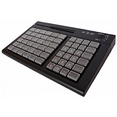 Программируемая клавиатура Heng Yu Pos Keyboard S60C 60 клавиш, USB, цвет черый, MSR, замок в Армавире
