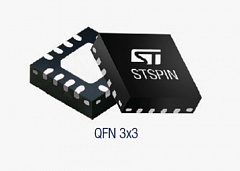 Микросхема для АТОЛ Sigma 7Ф/8Ф/10Ф (STSPIN220 SMD) в Армавире