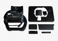 Комплект пластиковых деталей черного цвета для АТОЛ Sigma 8Ф в Армавире