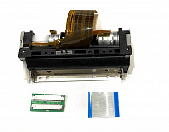 Комплект: плата, шлейф, печатающий механизм SII CAPD347 M-E для АТОЛ Fprint 22ПТК БЕЗ ГТД в Армавире