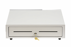 Денежный ящик АТОЛ CD-410-W белый, 410*415*100, 24V, для Штрих-ФР в Армавире