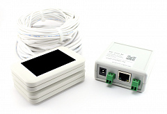 Проводной счетчик покупателей Ethernet MEGACOUNT WHITE в Армавире