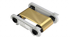 Золотая металлическая лента (MG) на 3000 оттисков c чистящим роликом; для принтера Advent SOLID 700 в Армавире