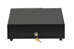 Денежный ящик АТОЛ CD-330-B черный, 330*380*90, 24V, для Штрих-ФР в Армавире