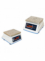 Весы порционные MASter MSWE пылевлагозащищённые с двухсторонним дисплеем  в Армавире