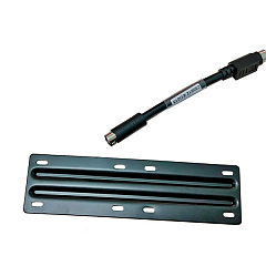 Соединительная планка и кабель для 4-слотовой зарядки для Mindeo M40 в Армавире