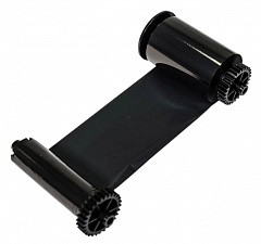 Черная смолянисто-восковая (Resin+Wax) лента (К) на 1200 оттисков с чистящим роликом в Армавире