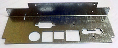 Металлическая панель разъемов для АТОЛ 77Ф AL.P070.01.021 в Армавире