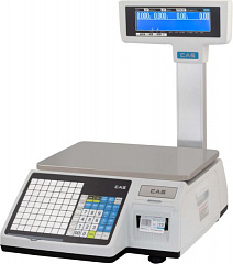 Весы торговые электронные CAS CL3000-P в Армавире