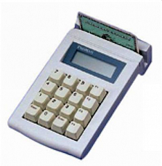 Цифровая клавиатура со встроенным считыватилем магнитных карт ACT813 в Армавире