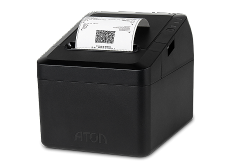 ККТ АТОЛ 27Ф. Черный. USB. RS-232. Ethernet. 5.0