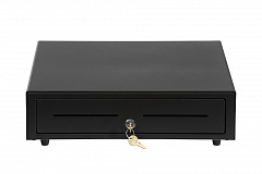 Денежный ящик АТОЛ CD-410-B черный, 410*415*100, 24V, для Штрих-ФР в Армавире